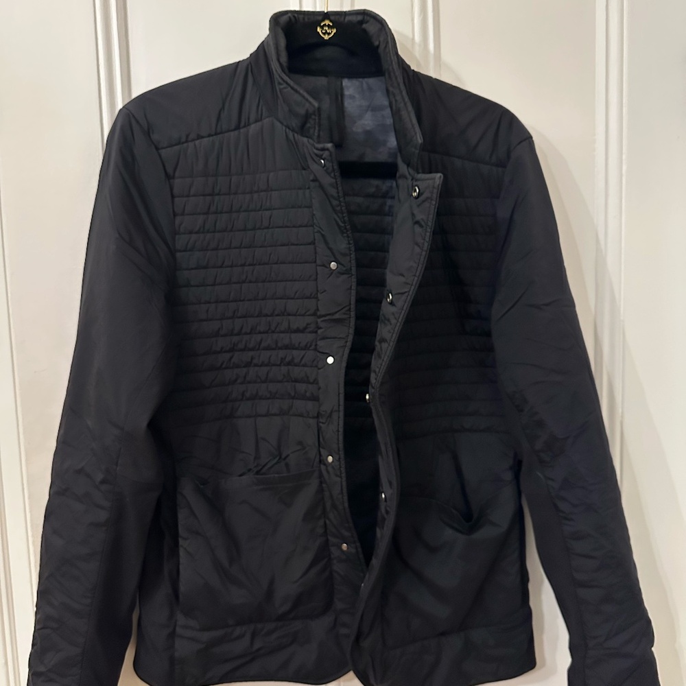 vintage lululemon mens puffer jacket size S